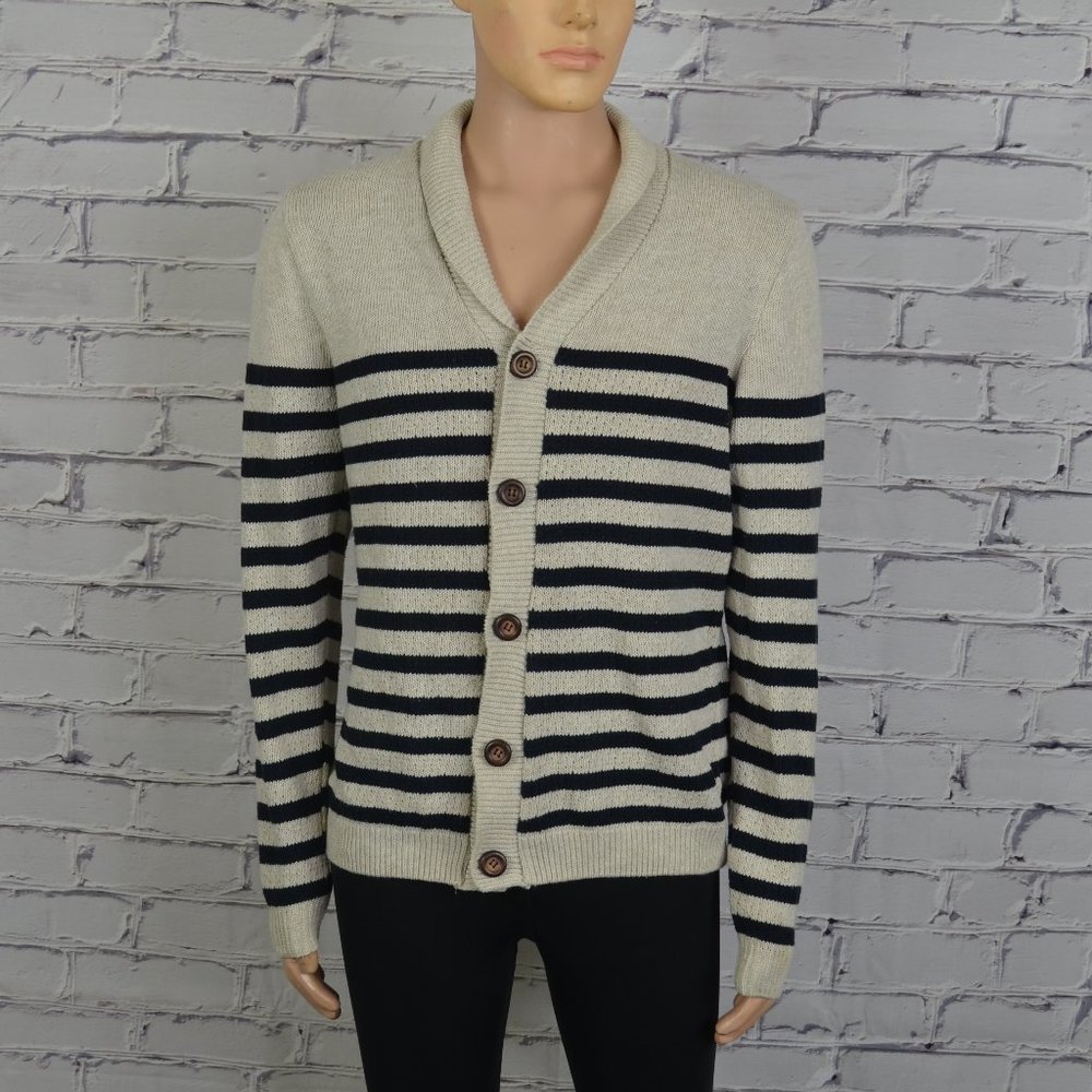 Mens Topman Cardigan Sweater size medium